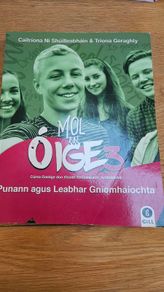 Junior Cycle Irish Book