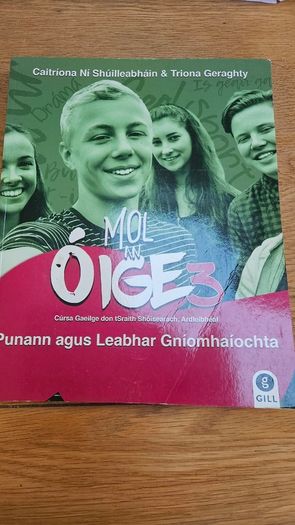 Junior Cycle Irish Book