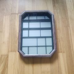Hanging Mirrored Display Cabinet
