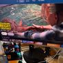 Philips 49' telly with stand Image 2