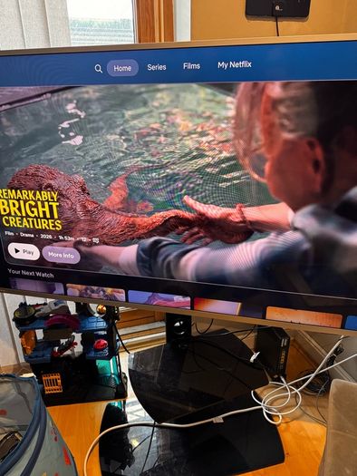 Philips 49' telly with stand