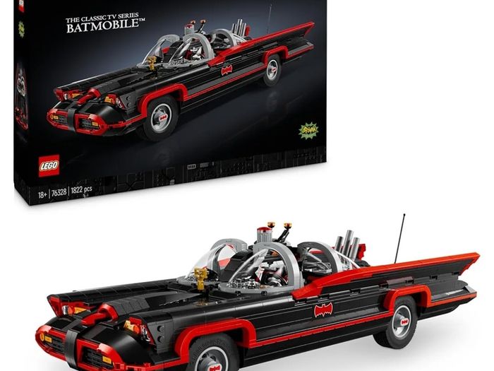 Lego 76328 The Classic Tv Series Batmobile