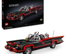 Lego 76328 The Classic Tv Series Batmobile