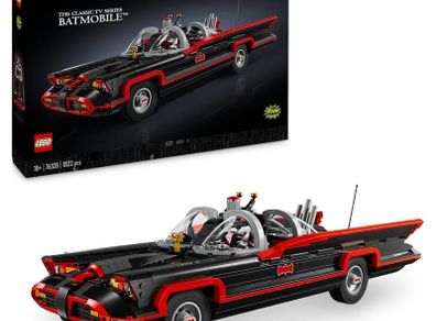 Lego 76328 The Classic Tv Series Batmobile