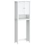 Over-the-Toilet Storage White Image 2