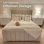 Massive Sale On Ottoman Gaslift Storage Beds. Single, Double King And Superking Sizes Available Image 4