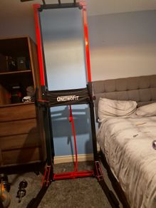 pull up bar and dip station