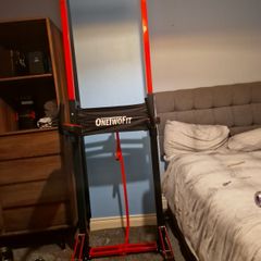 pull up bar and dip station
