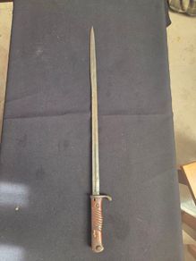 German SG 98 Bayonet