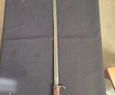 German SG 98 Bayonet
