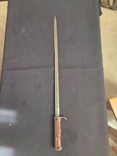German SG 98 Bayonet