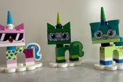 Lego Unikitty! Series 1 Shades Unikitty, Dinosaur Unikitty, Alien Puppycorn