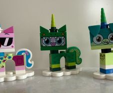 Lego Unikitty! Series 1 Shades Unikitty, Dinosaur Unikitty, Alien Puppycorn