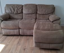 3 seater and 2 seater couch recliners