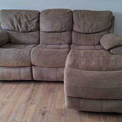3 seater and 2 seater couch recliners