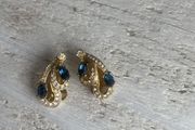 Vintage Clip On Earrings
