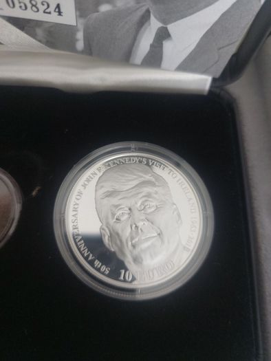 jfk gold and silver