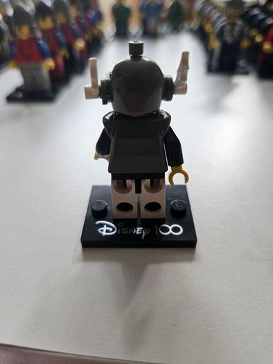 lego vintage black knights cas167 minifigure