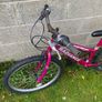 Pink girl bike, wheel size 24 inch Image 6