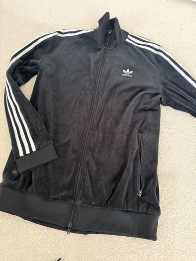 Adidas Originals Velour Tracktop and Shorts