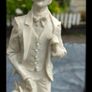 Porcelain " Victorian Gentleman". Auro Belcari. circa 1980 Image 5
