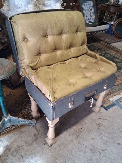Quirky Suitcase Chair