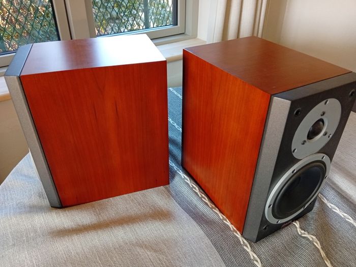 Dynauadio EXITE X12 Speakers NM audiophile quality book-shelf