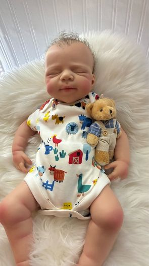 beautiful reborn full silicone boy