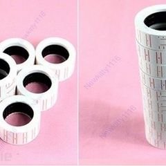 10 rolls x Price gun labels for MX-5500 pricing gun
