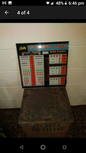 Vintage Glass Signs
