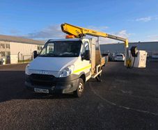 2013 iveco 50c versalift cherry picker