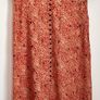 Terracotta, Cream & Black Embroidered Dress by Zara Image 2