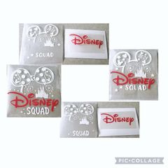 DIY iron on vinyl decal/transfer