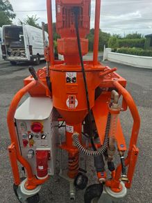 Plastering Machine