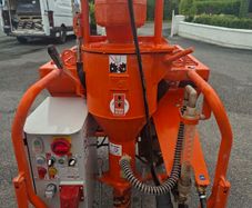 Plastering Machine