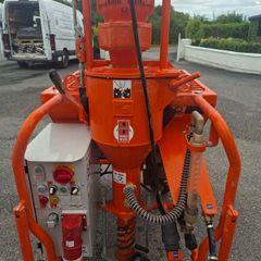 Plastering Machine