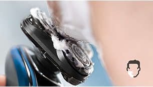 Shaver Wet and Dry Electric Shaver 1 Hour Charge Time Limited Edition
