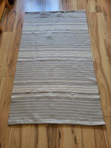 Cotton rug