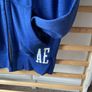 hoodie American eagle xsmall blue logo detail hoodie Image 2