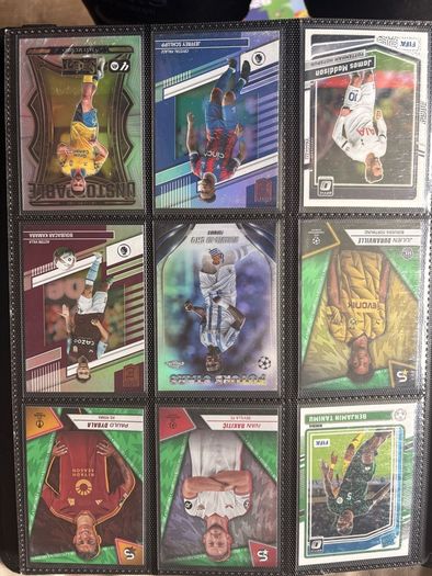football cards