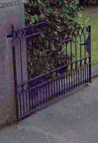 entrance gates