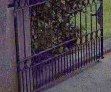 entrance gates