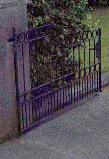 entrance gates