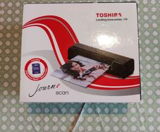 Toshiba Journe Scan Portable Photo Scanner