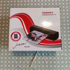Toshiba Journe Scan Portable Photo Scanner