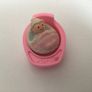 Vintage Fisher Price Baby Figures with Chair and stroller Image 2
