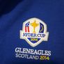 Ryder Cup Team Europe. Official Ryder Cup Merch From Triumph Over USA At Gleneagles In 2014. Mens Quarter Zip Top. Image 6