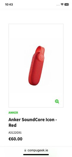 Anker SoundCore Icon New Sealed
