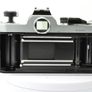 Nikon Fm Chrome + 50mm pancake F1.8 , Cla'd- Recent Full Service Image 7