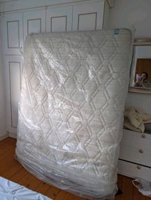 King mattress barely used